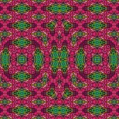 Kusursuz kaotik şablon. Soyut sanat geçmişi. Kusursuz bir doku. Modern arka plan. Mandala