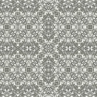 Kusursuz kaotik şablon. Soyut sanat geçmişi. Kusursuz bir doku. Modern arka plan. Mandala