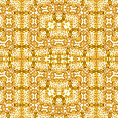 Kusursuz kaotik şablon. Soyut sanat geçmişi. Kusursuz bir doku. Modern arka plan. Mandala