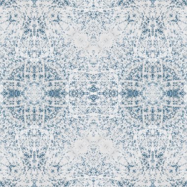 Kusursuz kaotik şablon. Soyut sanat geçmişi. Kusursuz bir doku. Modern arka plan. Mandala