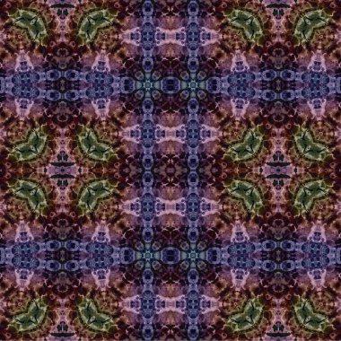 Kusursuz kaotik şablon. Soyut moda arka planı. Kusursuz bir doku. Modern arka plan. Kaleydoskopik