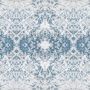 Kusursuz kaotik şablon. Soyut sanat geçmişi. Kusursuz bir doku. Modern arka plan. Mandala