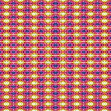 Kusursuz kaotik şablon. Soyut sanat geçmişi. Kusursuz bir doku. Modern arka plan. Mandala