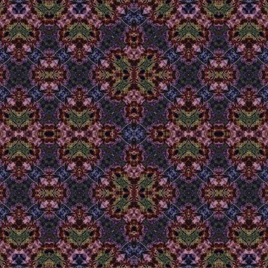 Kusursuz etnik düzen. Soyut retro arka plan. Kusursuz bir doku. Simetrik arkaplan. Sanat dokusu