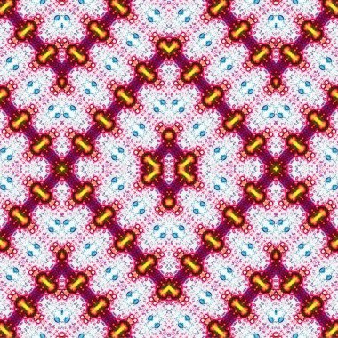 Kusursuz kaotik şablon. Soyut sanat geçmişi. Kusursuz bir doku. Modern arka plan. Mandala