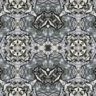 Kusursuz kaotik şablon. Soyut moda arka planı. Kusursuz bir doku. Modern arka plan. Kaleydoskopik