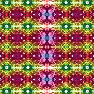 Kusursuz kaotik şablon. Soyut sanat geçmişi. Kusursuz bir doku. Modern arka plan. Mandala