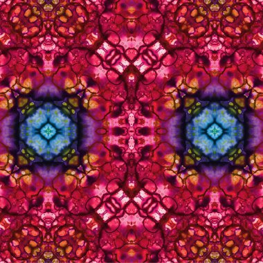 Kusursuz kaotik şablon. Soyut moda arka planı. Kusursuz bir doku. Modern arka plan. Kaleydoskopik