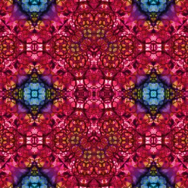 Kusursuz kaotik şablon. Soyut moda arka planı. Kusursuz bir doku. Modern arka plan. Kaleydoskopik