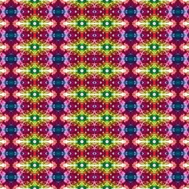 Kusursuz kaotik şablon. Soyut sanat geçmişi. Kusursuz bir doku. Modern arka plan. Mandala