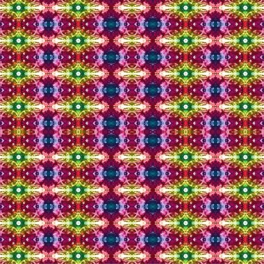 Kusursuz kaotik şablon. Soyut sanat geçmişi. Kusursuz bir doku. Modern arka plan. Mandala