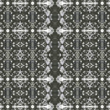 Kusursuz kaotik şablon. Soyut sanat geçmişi. Kusursuz bir doku. Modern arka plan. Mandala