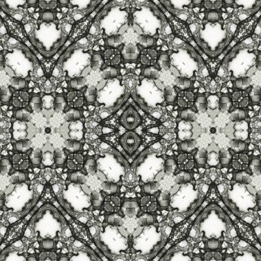 Kusursuz kaotik şablon. Soyut moda arka planı. Kusursuz bir doku. Modern arka plan. Kaleydoskopik