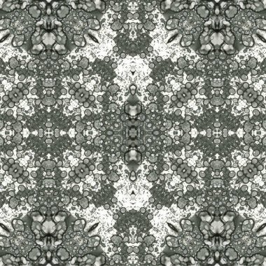 Kusursuz kaotik şablon. Soyut moda arka planı. Kusursuz bir doku. Modern arka plan. Kaleydoskopik