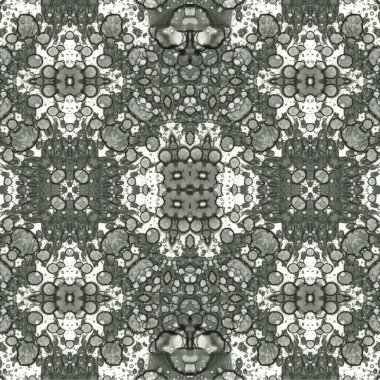 Kusursuz kaotik şablon. Soyut moda arka planı. Kusursuz bir doku. Modern arka plan. Kaleydoskopik