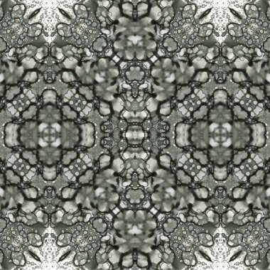 Kusursuz kaotik şablon. Soyut moda arka planı. Kusursuz bir doku. Modern arka plan. Kaleydoskopik