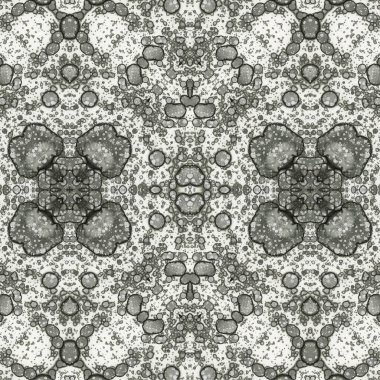 Kusursuz kaotik şablon. Soyut moda arka planı. Kusursuz bir doku. Modern arka plan. Kaleydoskopik