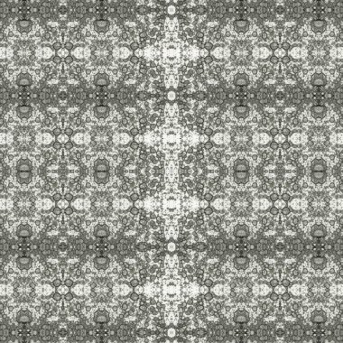 Kusursuz kaotik şablon. Soyut sanat geçmişi. Kusursuz bir doku. Modern arka plan. Mandala