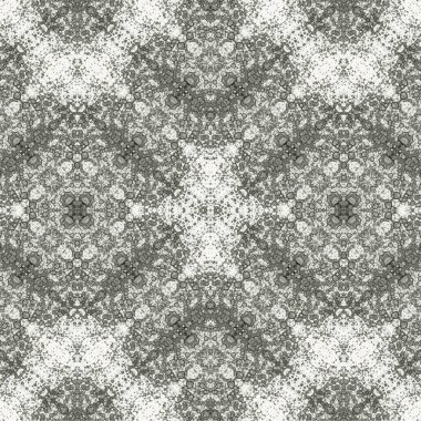 Kusursuz kaotik şablon. Soyut sanat geçmişi. Kusursuz bir doku. Modern arka plan. Mandala