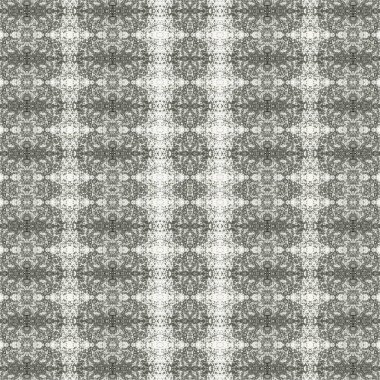 Kusursuz kaotik şablon. Soyut sanat geçmişi. Kusursuz bir doku. Modern arka plan. Mandala