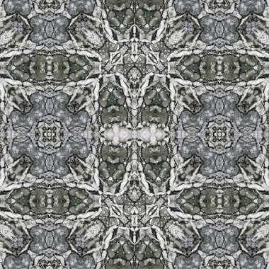 Kusursuz kaotik şablon. Soyut moda arka planı. Kusursuz bir doku. Modern arka plan. Kaleydoskopik