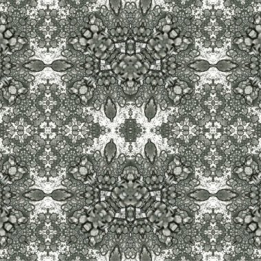 Kusursuz kaotik şablon. Soyut moda arka planı. Kusursuz bir doku. Modern arka plan. Kaleydoskopik