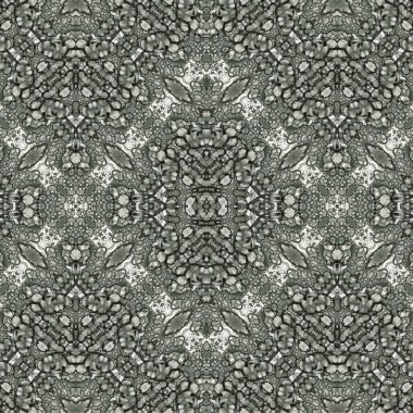 Kusursuz kaotik şablon. Soyut moda arka planı. Kusursuz bir doku. Modern arka plan. Kaleydoskopik