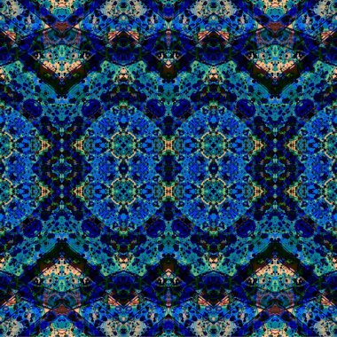 Kusursuz kaotik şablon. Soyut sanat geçmişi. Kusursuz bir doku. Modern arka plan. Mandala