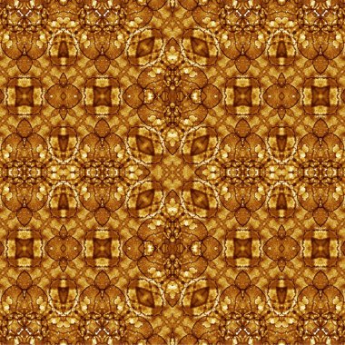 Kusursuz kaotik şablon. Soyut sanat geçmişi. Kusursuz bir doku. Modern arka plan. Mandala