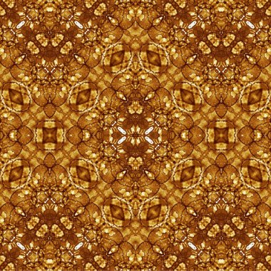 Kusursuz kaotik şablon. Soyut sanat geçmişi. Kusursuz bir doku. Modern arka plan. Mandala