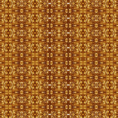 Kusursuz kaotik şablon. Soyut sanat geçmişi. Kusursuz bir doku. Modern arka plan. Mandala