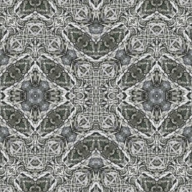 Kusursuz kaotik şablon. Soyut moda arka planı. Kusursuz bir doku. Modern arka plan. Kaleydoskopik