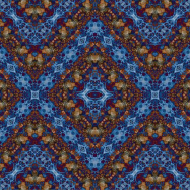 Kusursuz kaotik şablon. Soyut moda arka planı. Kusursuz bir doku. Modern arka plan. Kaleydoskopik