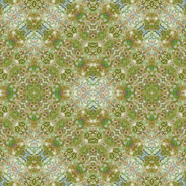 Kusursuz kaotik şablon. Soyut sanat geçmişi. Kusursuz bir doku. Modern arka plan. Mandala