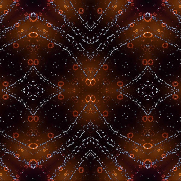 Kusursuz kaotik şablon. Soyut moda arka planı. Kusursuz bir doku. Modern arka plan. Kaleydoskopik