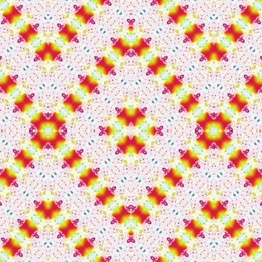 Kusursuz kaotik şablon. Soyut sanat geçmişi. Kusursuz bir doku. Modern arka plan. Mandala