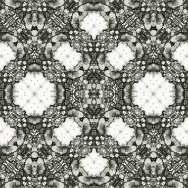 Kusursuz kaotik şablon. Soyut moda arka planı. Kusursuz bir doku. Modern arka plan. Kaleydoskopik