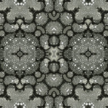 Kusursuz kaotik şablon. Soyut moda arka planı. Kusursuz bir doku. Modern arka plan. Kaleydoskopik