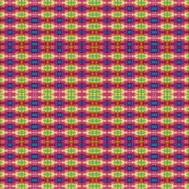 Kusursuz kaotik şablon. Soyut sanat geçmişi. Kusursuz bir doku. Modern arka plan. Mandala