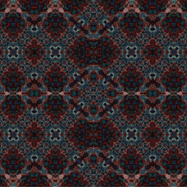 Kusursuz kaotik şablon. Soyut moda arka planı. Kusursuz bir doku. Modern arka plan. Kaleydoskopik