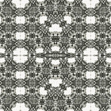 Kusursuz kaotik şablon. Soyut moda arka planı. Kusursuz bir doku. Modern arka plan. Kaleydoskopik