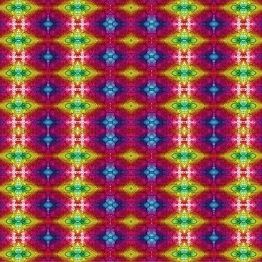 Kusursuz kaotik şablon. Soyut sanat geçmişi. Kusursuz bir doku. Modern arka plan. Mandala