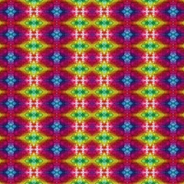 Kusursuz kaotik şablon. Soyut sanat geçmişi. Kusursuz bir doku. Modern arka plan. Mandala