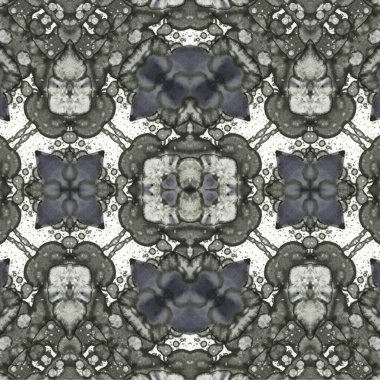 Kusursuz kaotik şablon. Soyut moda arka planı. Kusursuz bir doku. Modern arka plan. Kaleydoskopik