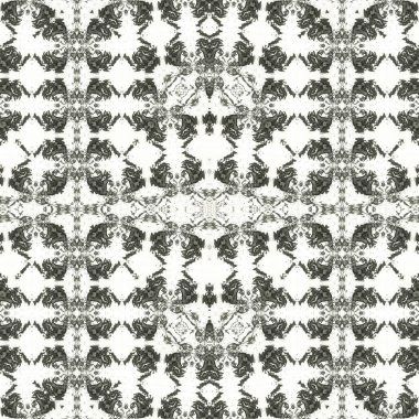 Kusursuz kaotik şablon. Soyut moda arka planı. Kusursuz bir doku. Modern arka plan. Kaleydoskopik