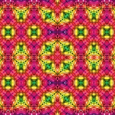 Kusursuz kaotik şablon. Soyut sanat geçmişi. Kusursuz bir doku. Modern arka plan. Mandala