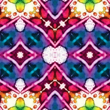 Kusursuz kaotik şablon. Soyut moda arka planı. Kusursuz bir doku. Modern arka plan. Kaleydoskopik