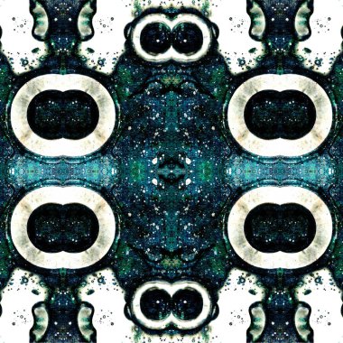 Kusursuz etnik düzen. Soyut retro arka plan. Kusursuz bir doku. Simetrik arkaplan. Sanat dokusu