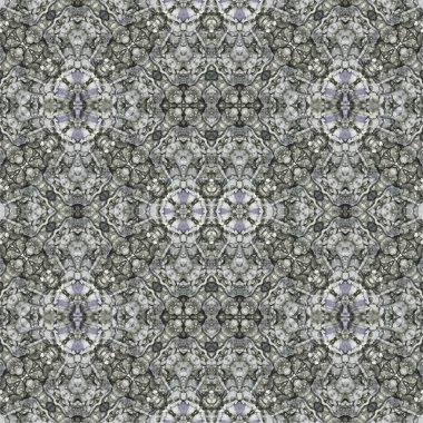 Seamless chaotic pattern. Abstract art background. Seamless texture. Modern background. Mandala