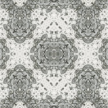 Kusursuz kaotik şablon. Soyut moda arka planı. Kusursuz bir doku. Modern arka plan. Kaleydoskopik